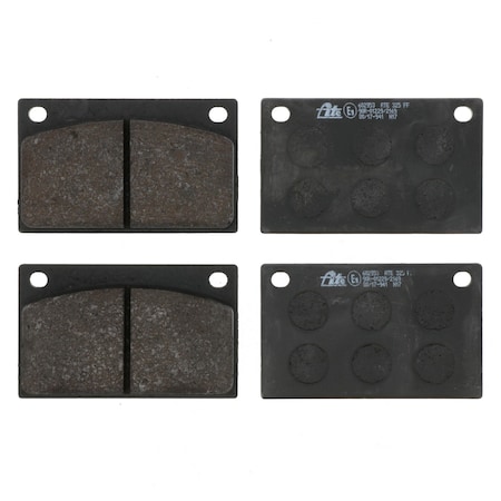 Ate Brake Pad Set, 602953 602953